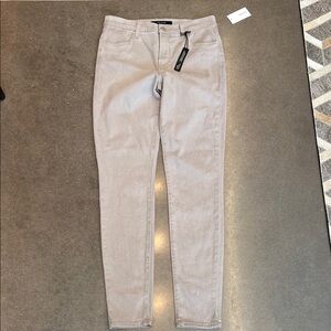 J Brand Maria High Rise Skinny Jeans in Sidewalk color - NWT